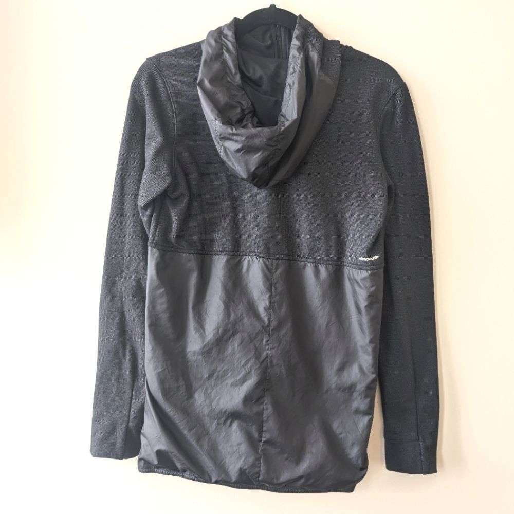 Adidas Women's Trans Pullover Hoodie Climawarm Black Size Medium - Picture 2 of 6